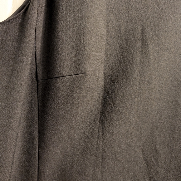 Harvé Benard Black Dress Size 18 NWOT Polyester - Picture 5 of 8